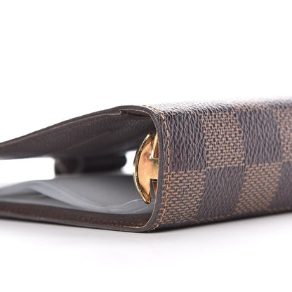 Louis Vuitton Damier Ebene Medium Ring Agenda Cover 8 of 10