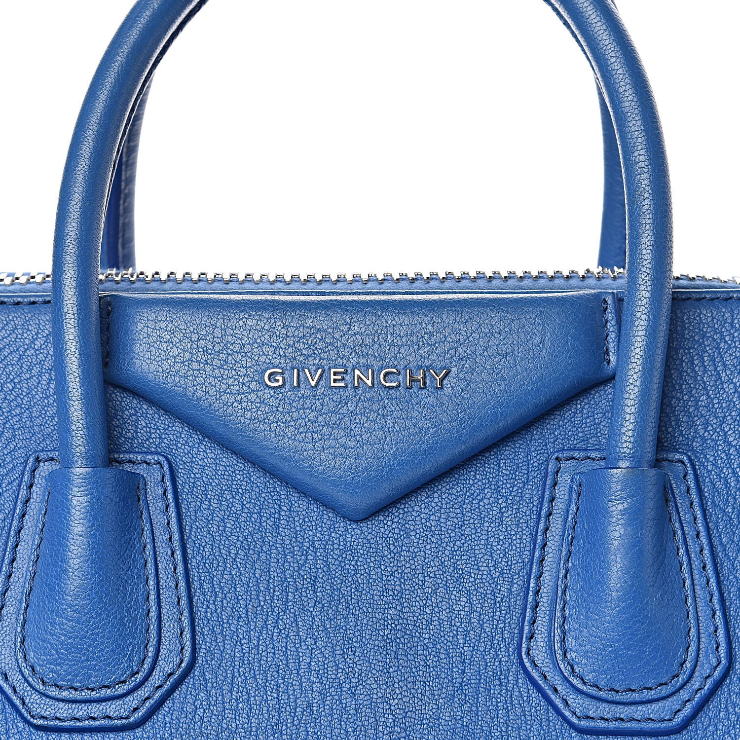 Givenchy Sugar Goatskin Small Antigona Indigo Blue 18 of 18