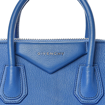 Givenchy Sugar Goatskin Small Antigona Indigo Blue 18 of 18