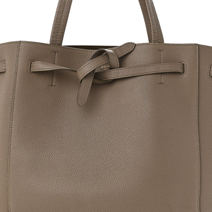 Celine Soft Grained Calfskin Medium Belt Cabas Phantom Taupe 8 of 10