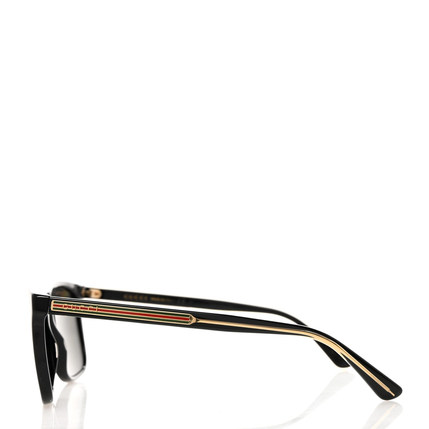 Gucci Acetate Frame Sunglasses GG0381S Black 3 of 8