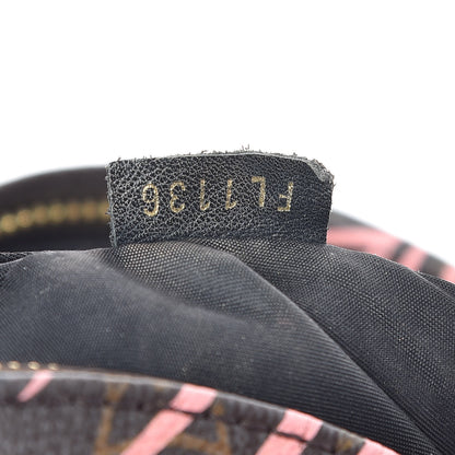 Louis Vuitton Monogram Jungle Dots Palm Springs Backpack PM Sugar Pink Poppy 9 of 16