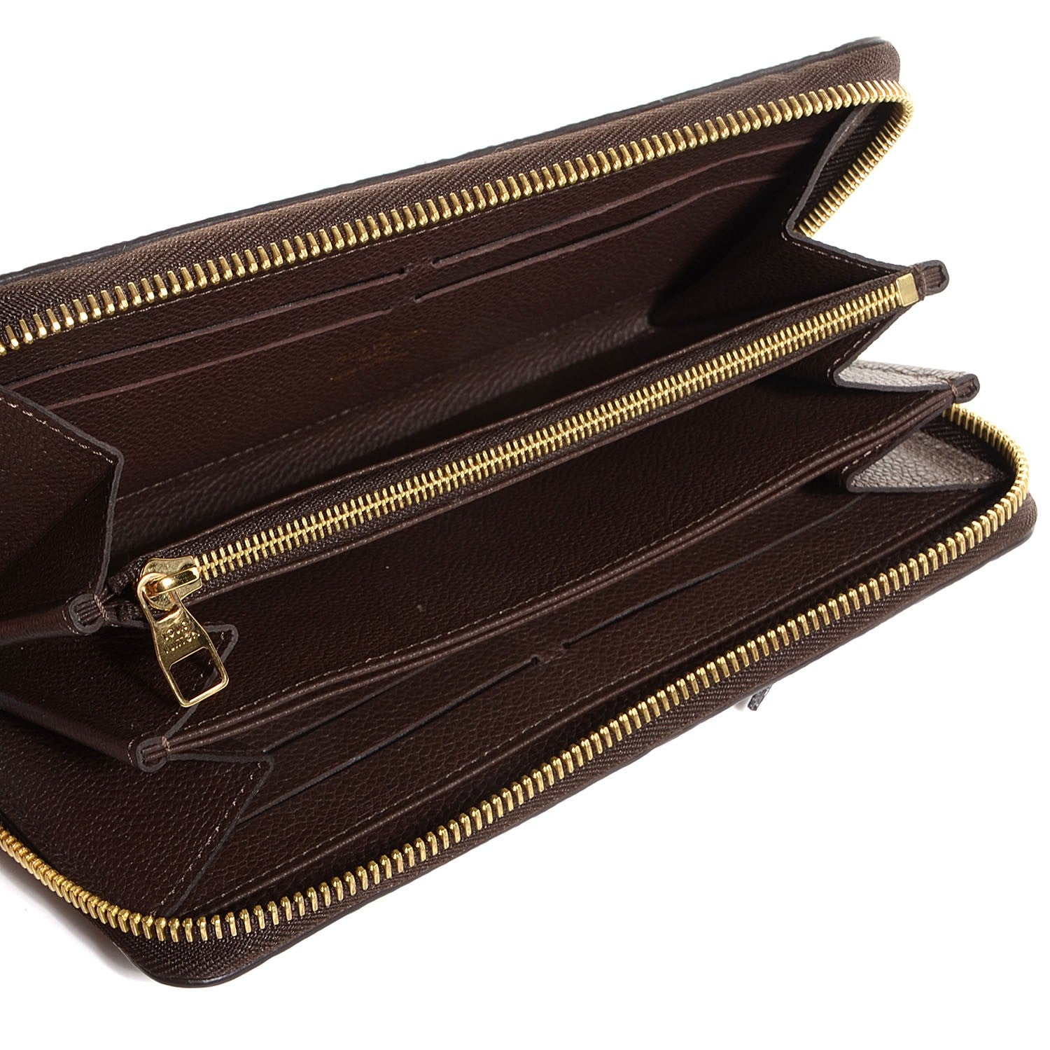 Louis Vuitton Empreinte Zippy Wallet Terre 5 of 7