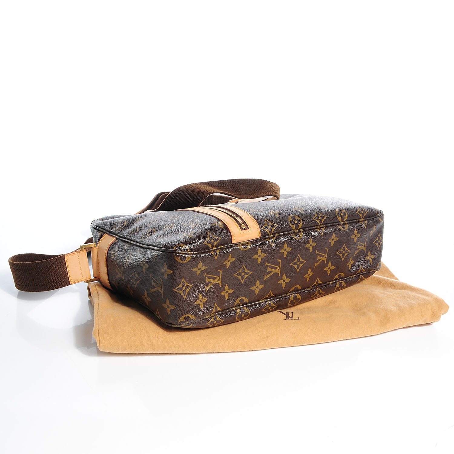 Louis Vuitton Monogram Sac Bosphore Briefcase 4 of 7