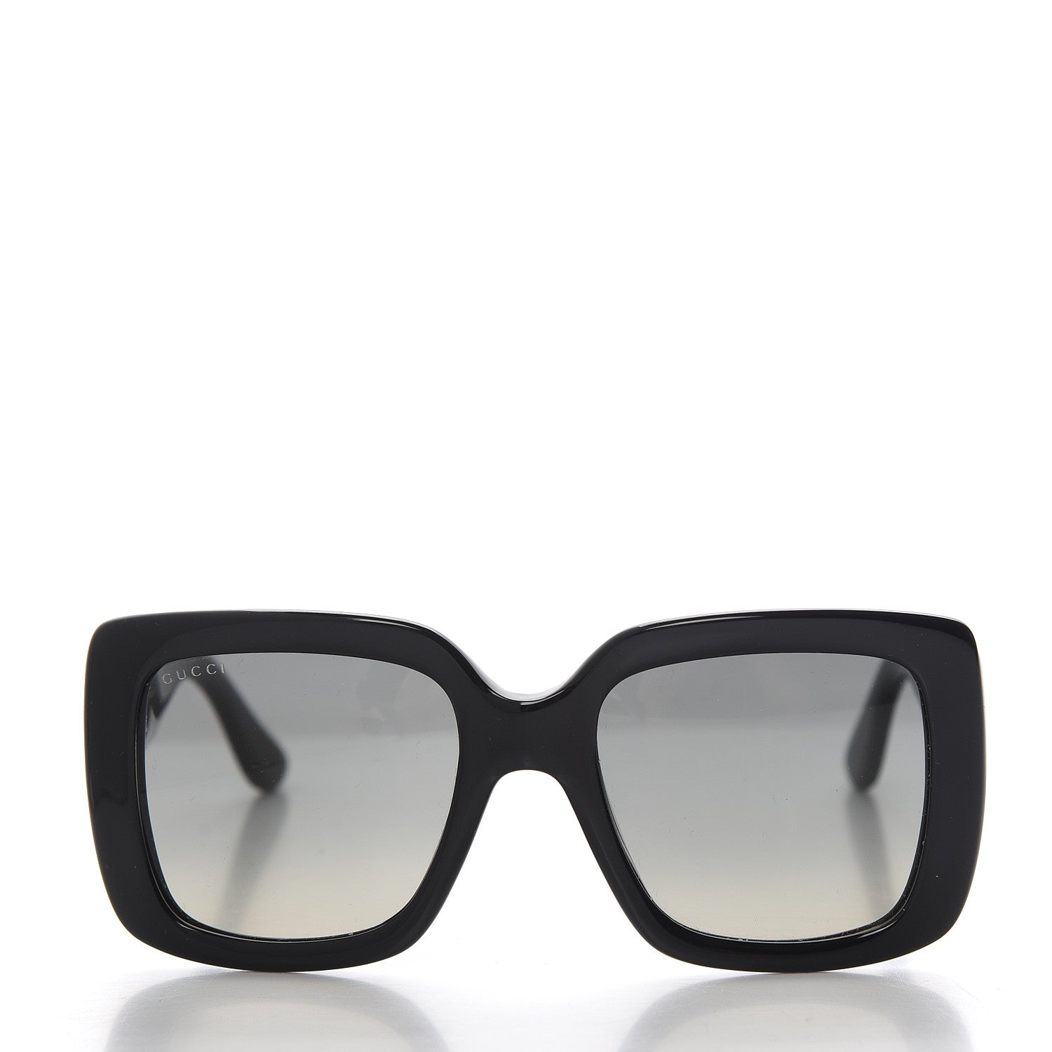 Gucci Acetate Square Frame Sunglasses GG0141S Black 2 of 7