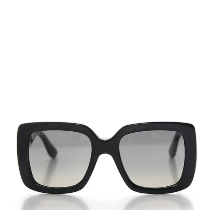 Gucci Acetate Square Frame Sunglasses GG0141S Black 2 of 7