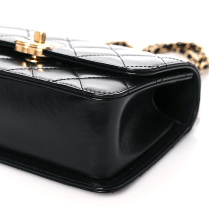 Chanel Calfskin Quilted Mini Perfect Fit Flap Black 11 of 13