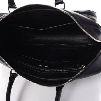 Prada Saffiano Travel Briefcase Nero Black 6 of 7
