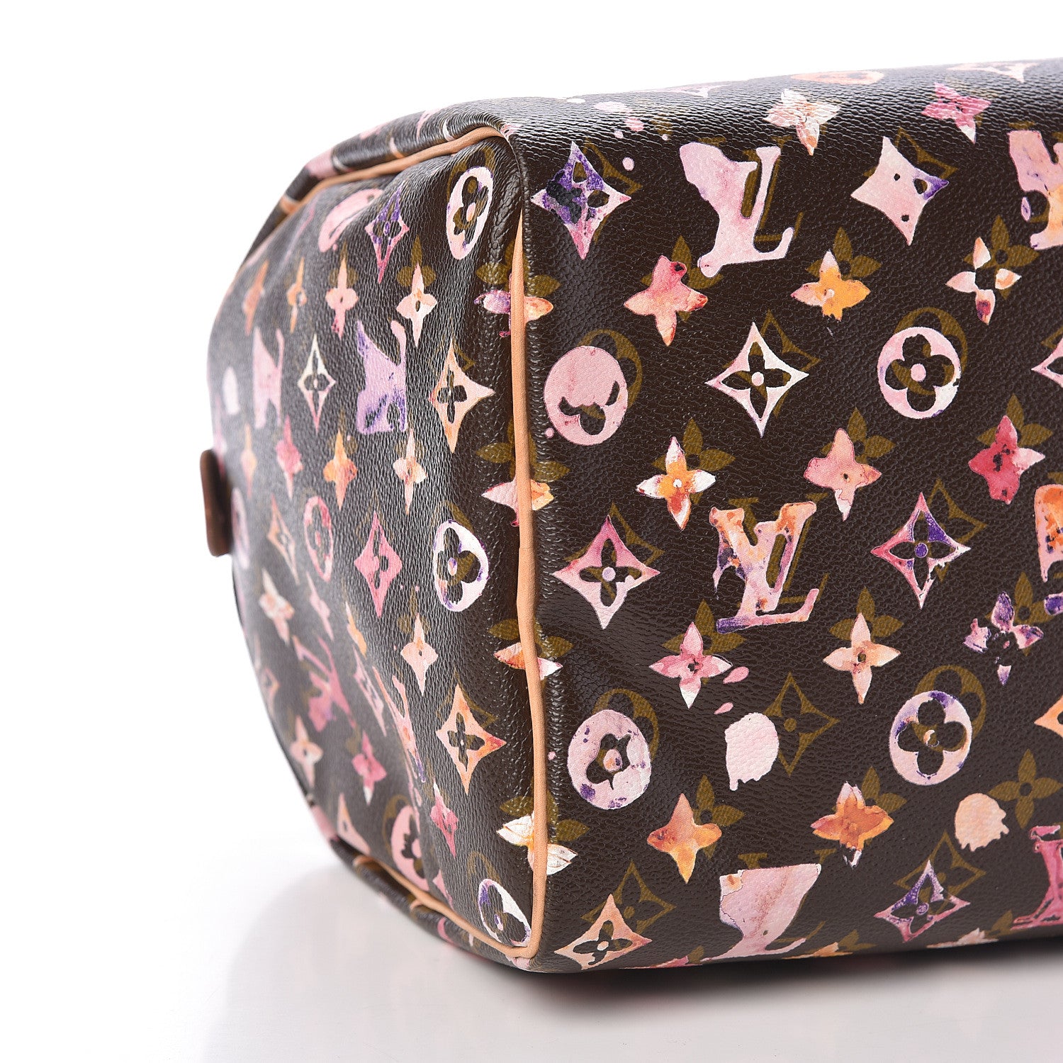 Louis Vuitton Watercolor Aquarelle Speedy 35 Brown 8 of 9