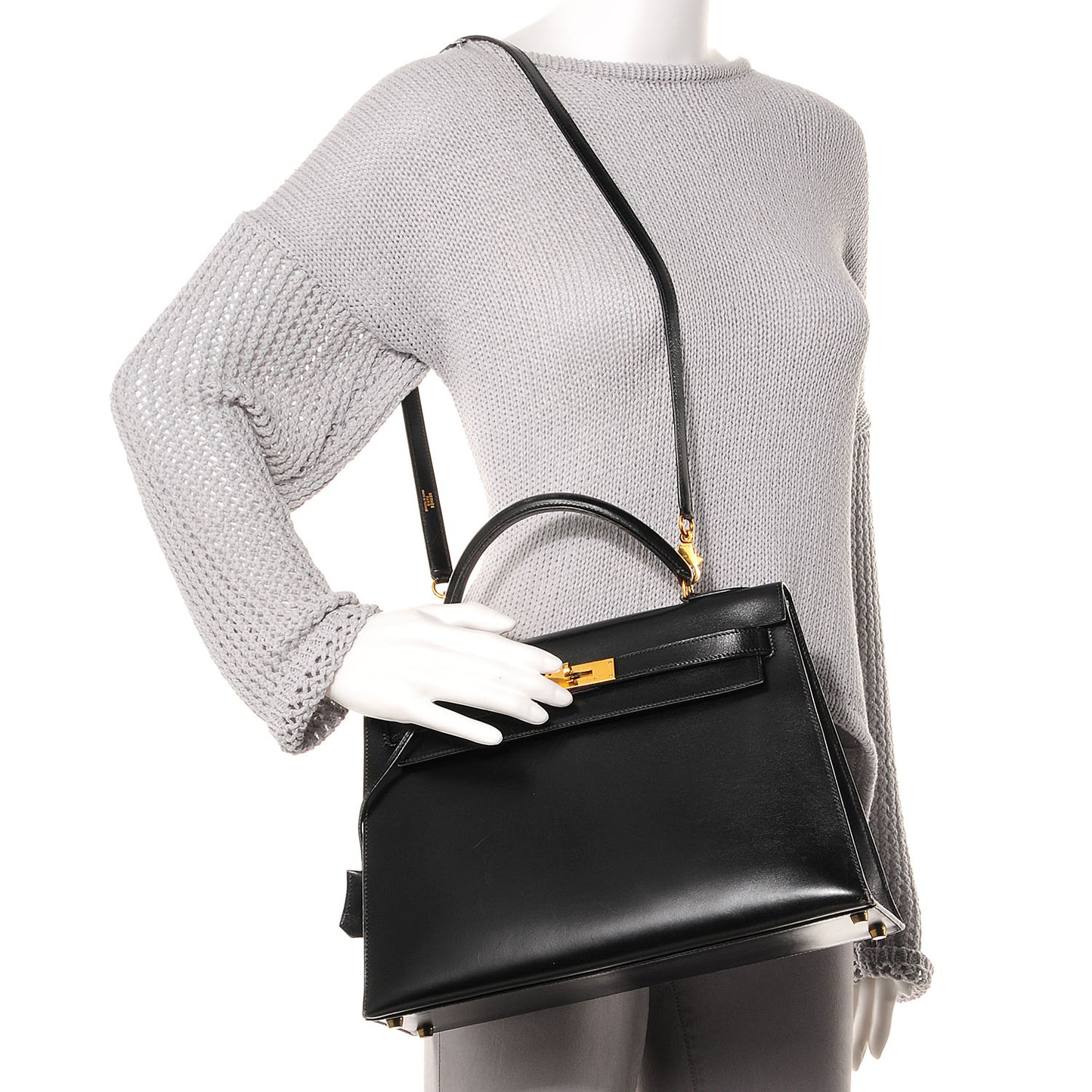 Box Kelly Sellier 32 Black
