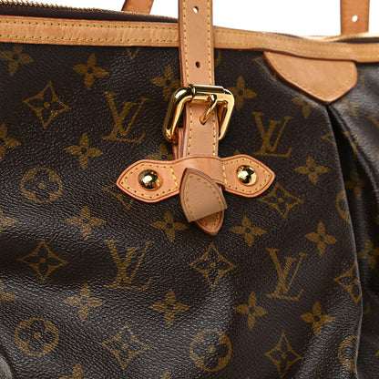 Louis Vuitton Monogram Palermo GM 10 of 11