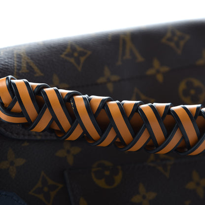 Louis Vuitton Monogram Beaubourg MM Safran Imperial 11 of 11