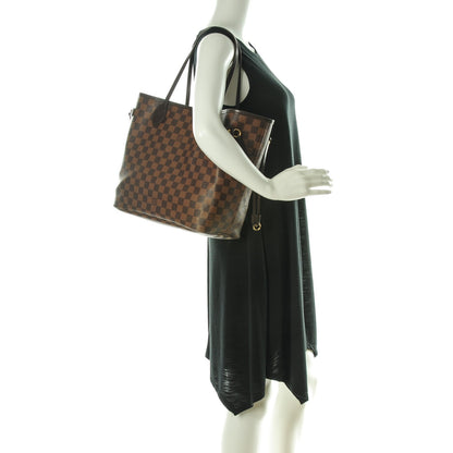 Louis Vuitton Damier Ebene Neverfull MM 2 of 7