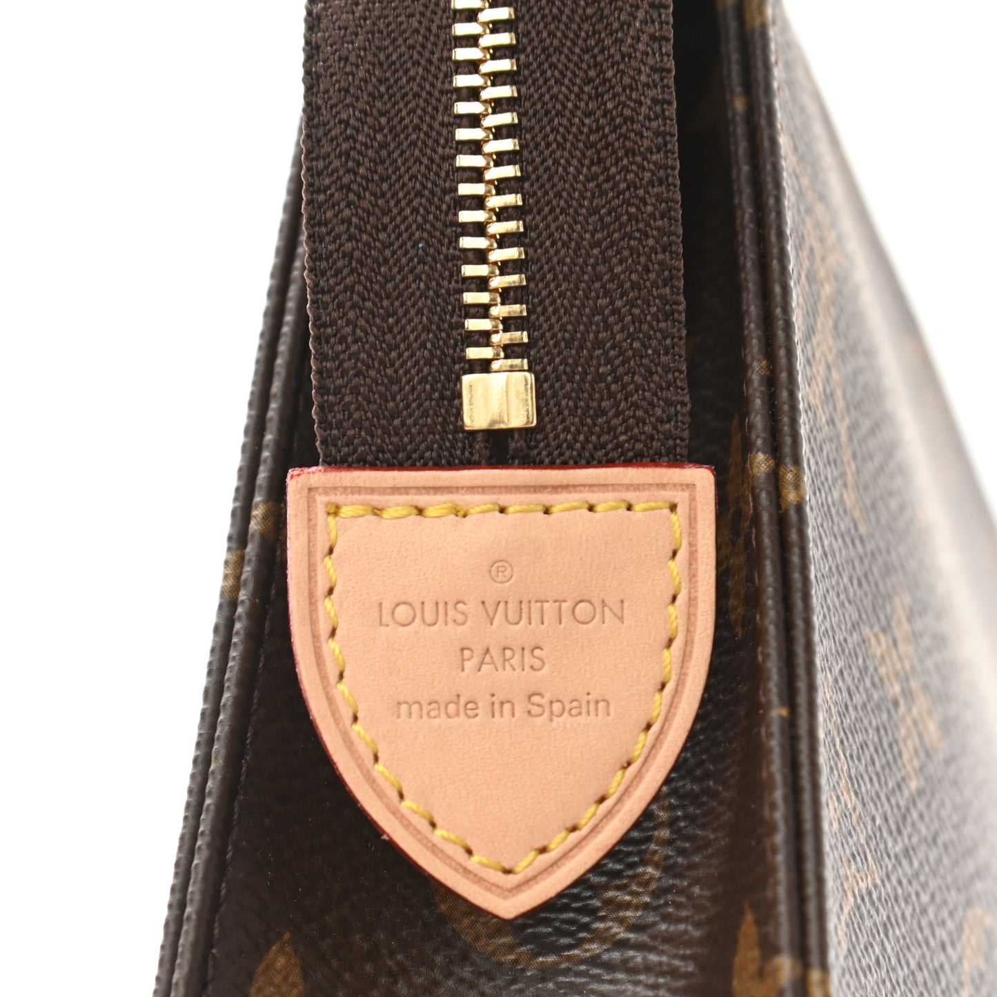 Monogram Toiletry Pouch 19