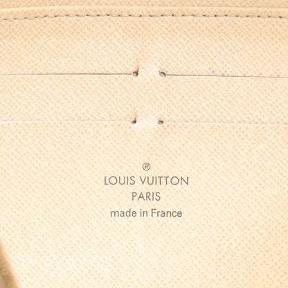 Louis Vuitton Damier Azur Zippy Wallet 6 of 7