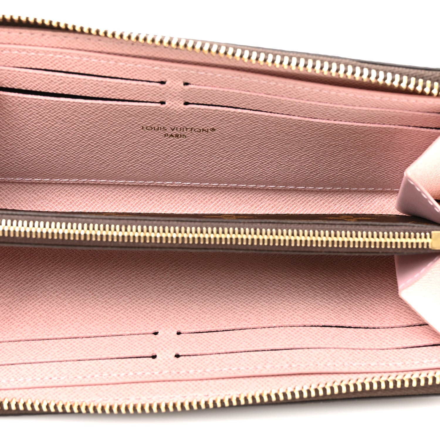 Louis Vuitton Monogram Clemence Wallet Rose Ballerine 5 of 10