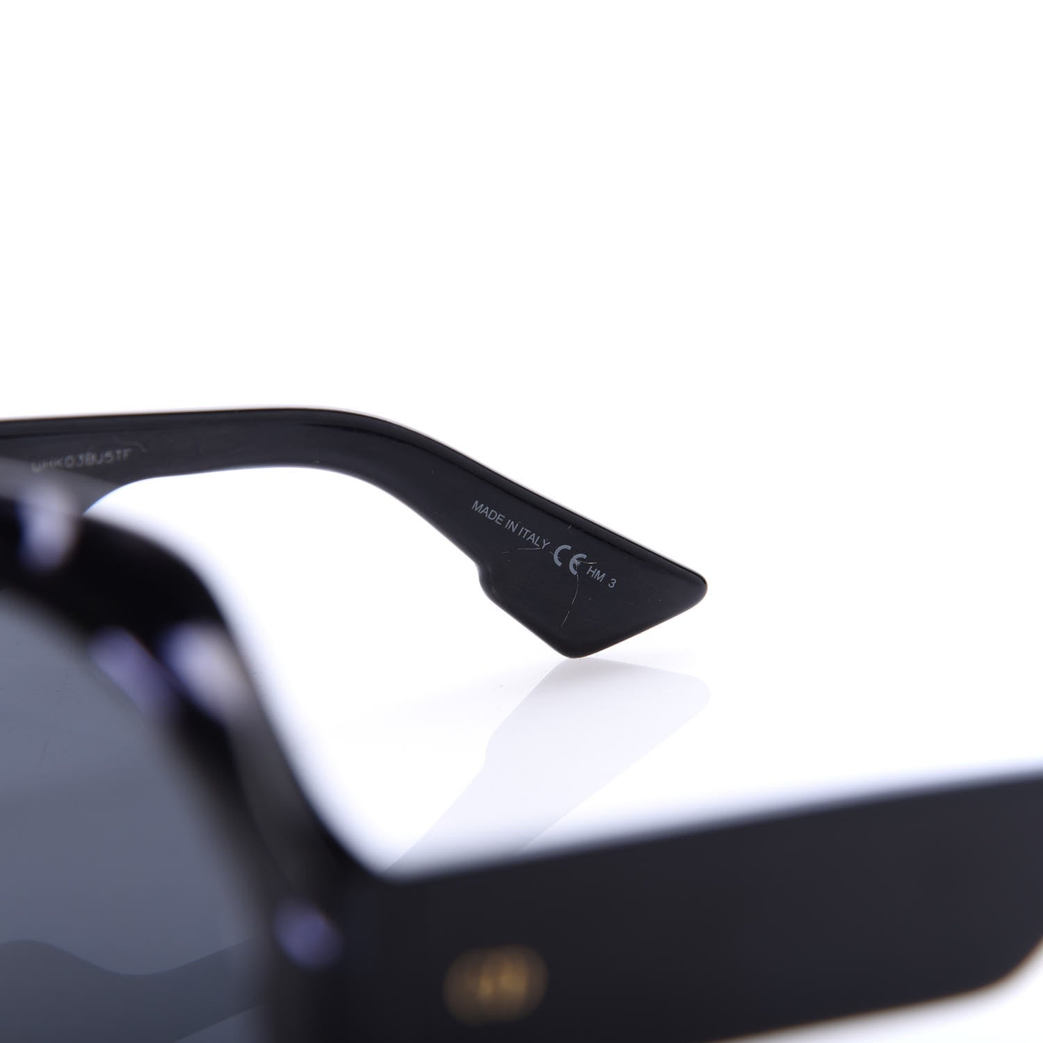 Christian Dior Acetate Spirit 1 Sunglasses Black Havana 5 of 6
