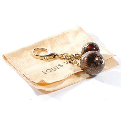 Louis Vuitton Monogram Ball Charm Key Chain Brown 7 of 7