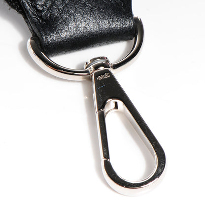 Hermes Taurillon Clemence Evelyne III PM Black 16 of 18