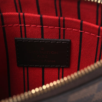 Louis Vuitton Damier Ebene Neverfull PM Pochette 6 of 9