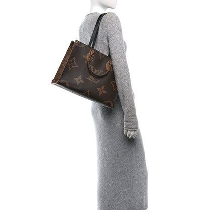 Louis Vuitton Reverse Monogram Giant Onthego MM 2 of 9