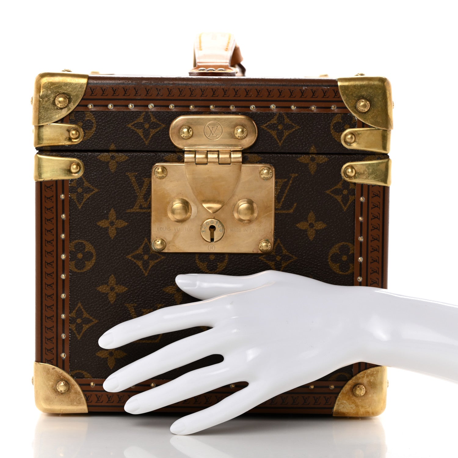 Louis Vuitton Monogram Boite Flacons Beauty Train Trunk Case 2 of 11