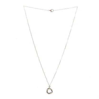 Cartier 18K Pink Yellow White Gold Diamond Trinity Pendant Necklace 3 of 6