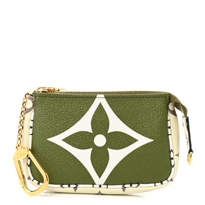Louis Vuitton Monogram Giant Micro Pochette Accessories Kaki White 1 of 7