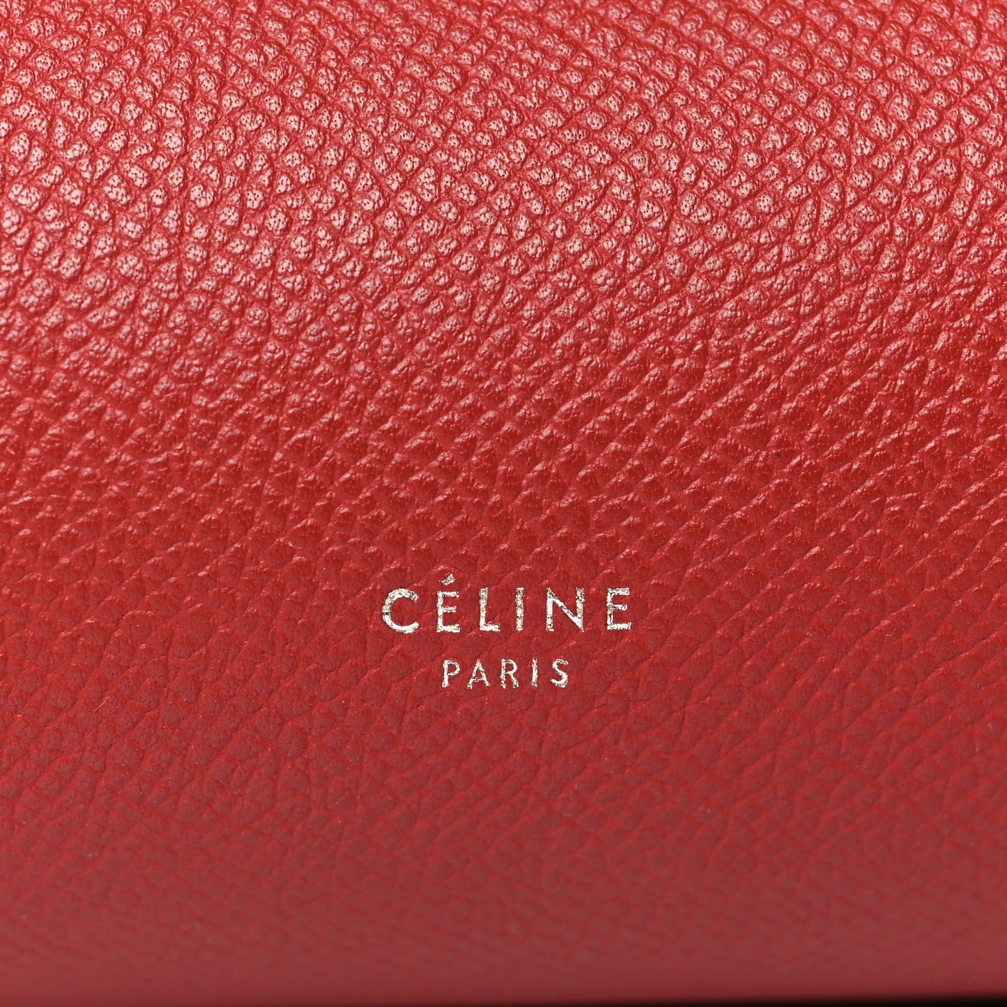 Grained Calfskin Mini Belt Bag Rust