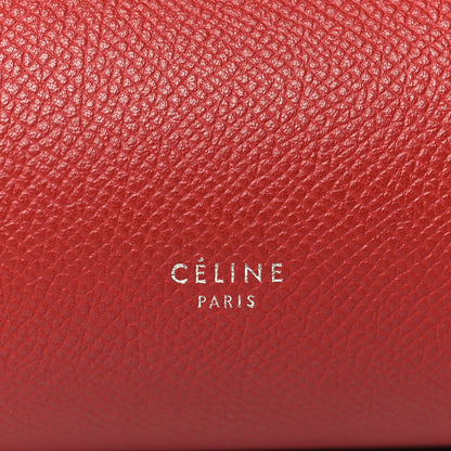 Celine Grained Calfskin Mini Belt Bag Rust 6 of 10