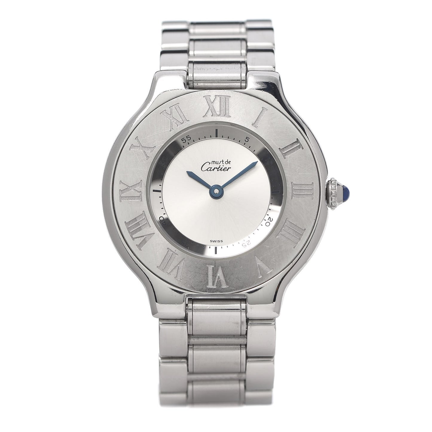Stainless Steel 31mm Must De 21 Quartz Watch