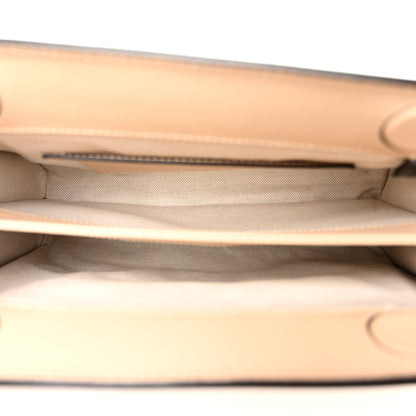 Gucci Calfskin GG Matelasse Small Slim Chain Shoulder Bag Naturale 5 of 12