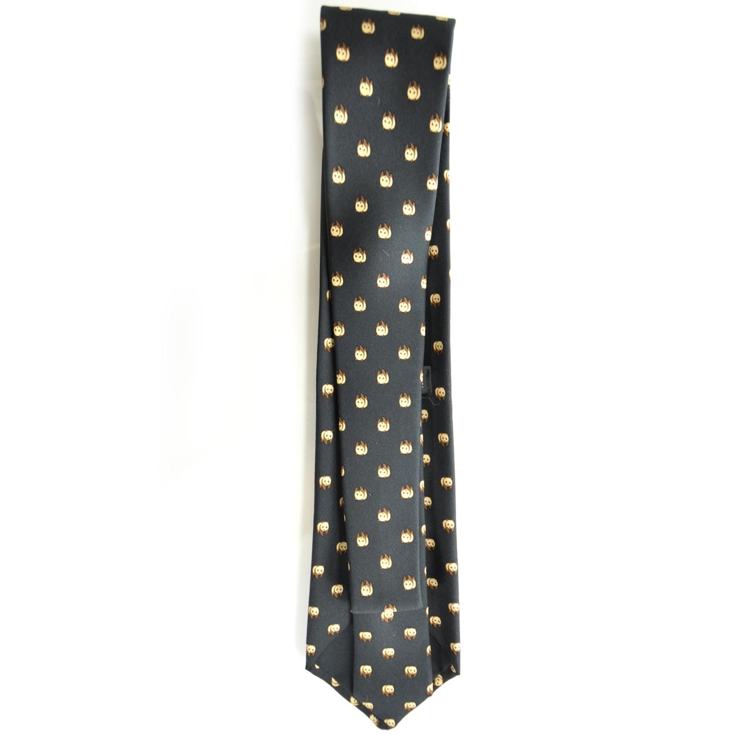 Silk Twill Panda Neck Tie
