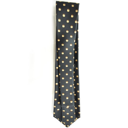 Hermes Silk Twill Panda Neck Tie 2 of 5