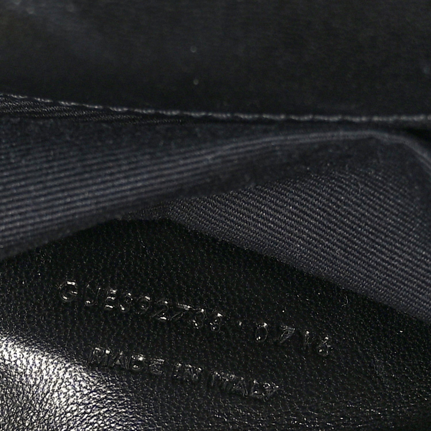 Saint Laurent Sheepskin Matelasse Chevron Monogram Large College Satchel Black 7 of 10