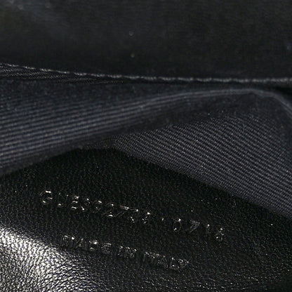 Saint Laurent Sheepskin Matelasse Chevron Monogram Large College Satchel Black 7 of 10