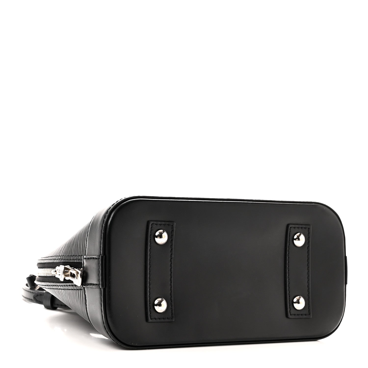 Louis Vuitton Epi Alma BB Black Black 4 of 11