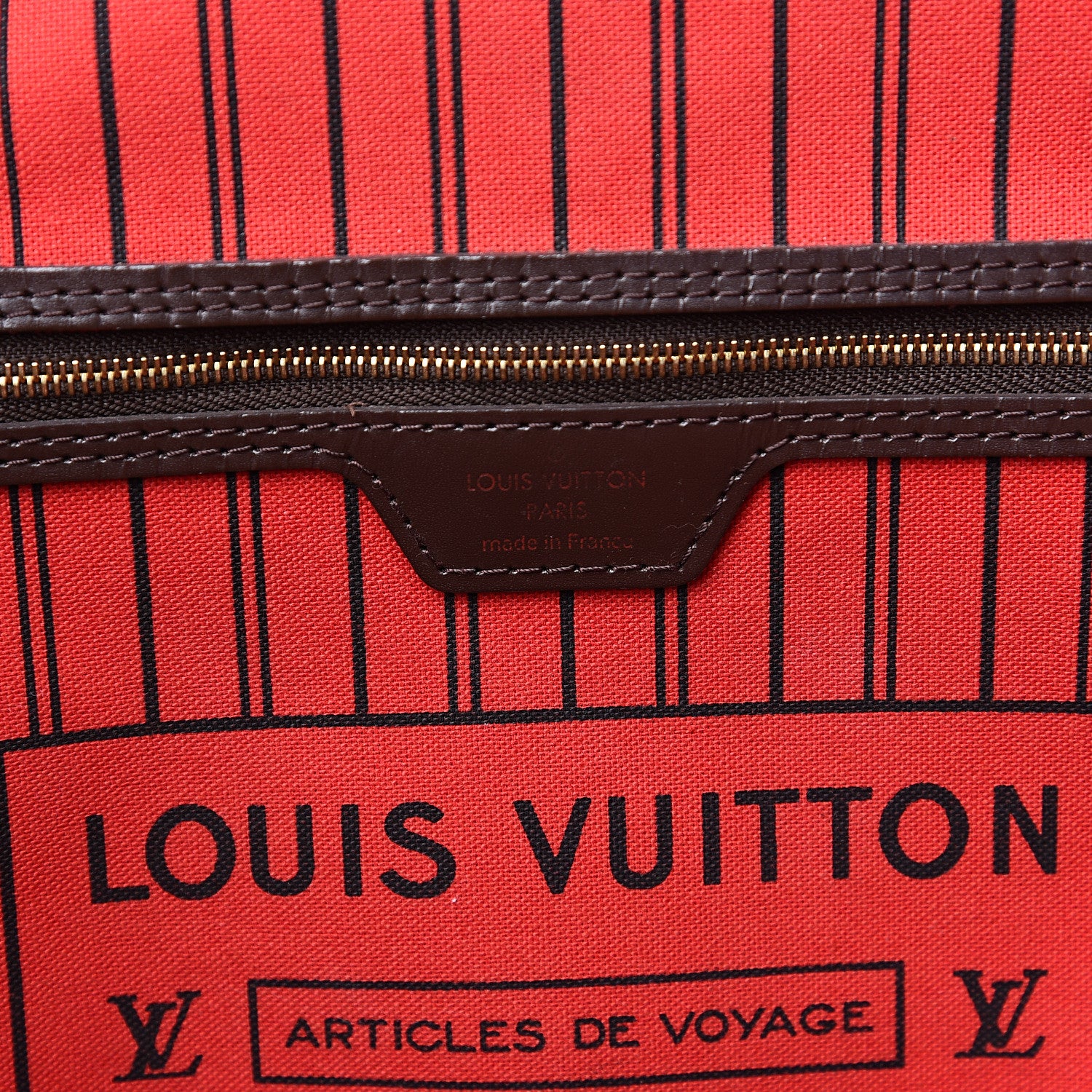 Louis Vuitton Damier Ebene Neo Neverfull MM 5 of 17
