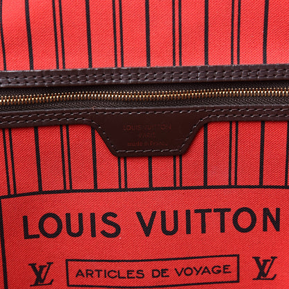 Louis Vuitton Damier Ebene Neo Neverfull MM 5 of 17
