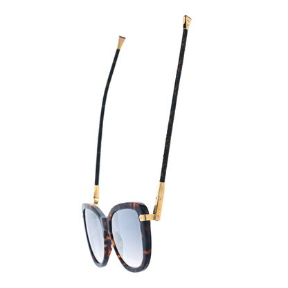 Louis Vuitton Monogram Charlotte Z0629W Sunglasses Dark Tortoise 4 of 8