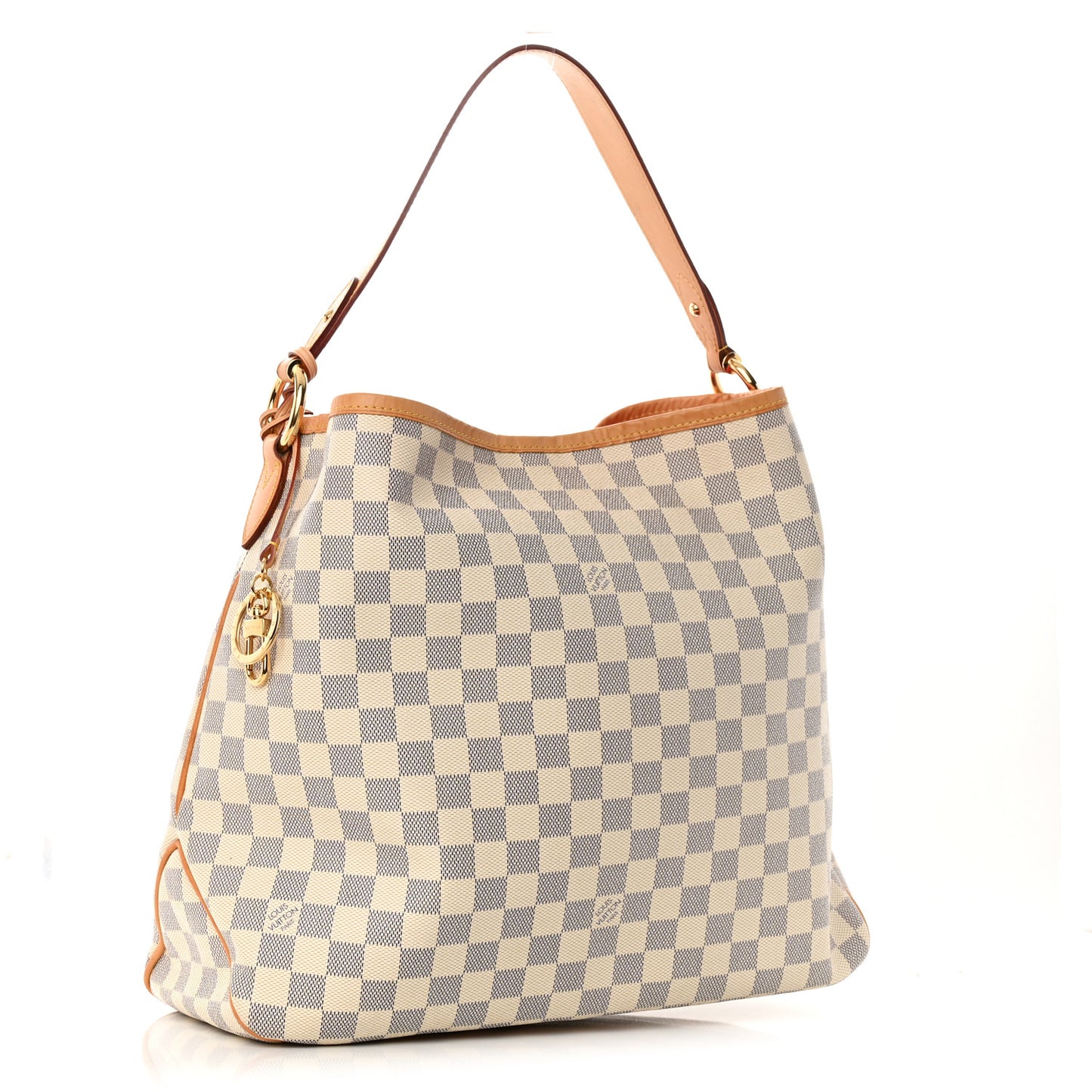 Damier Azur Delightful MM Pink