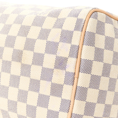 Louis Vuitton Damier Azur Speedy 30 15 of 16