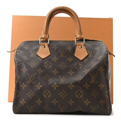 Louis Vuitton Monogram Speedy 25 10 of 10