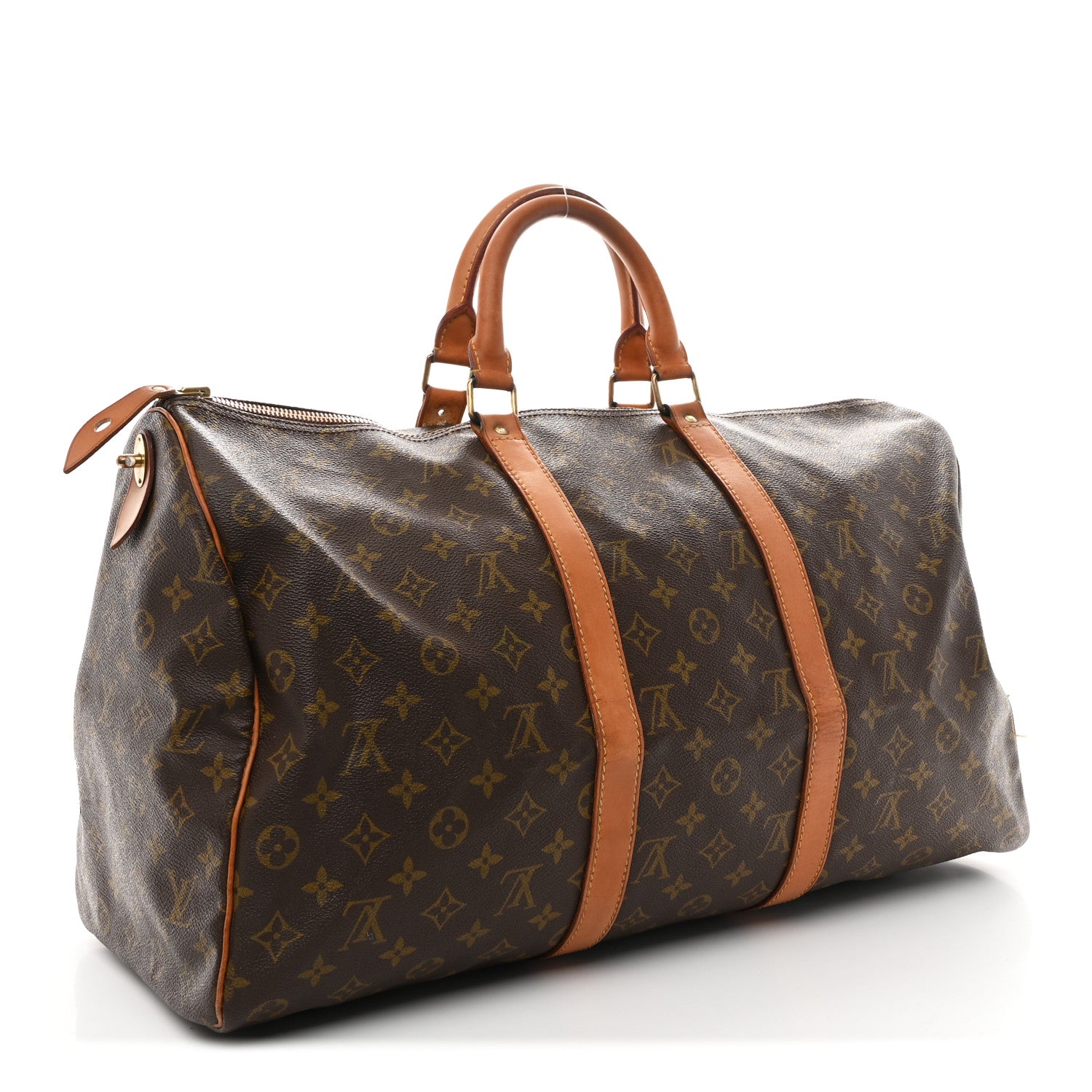 Louis Vuitton Monogram Keepall 50 2 of 11