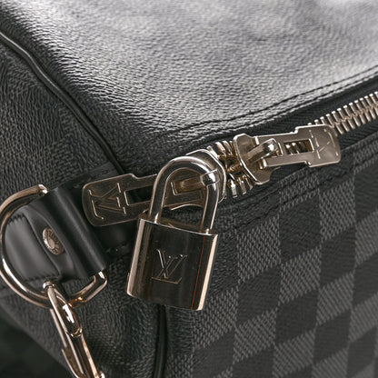 Louis Vuitton Damier Graphite Keepall Bandouliere 55 11 of 14