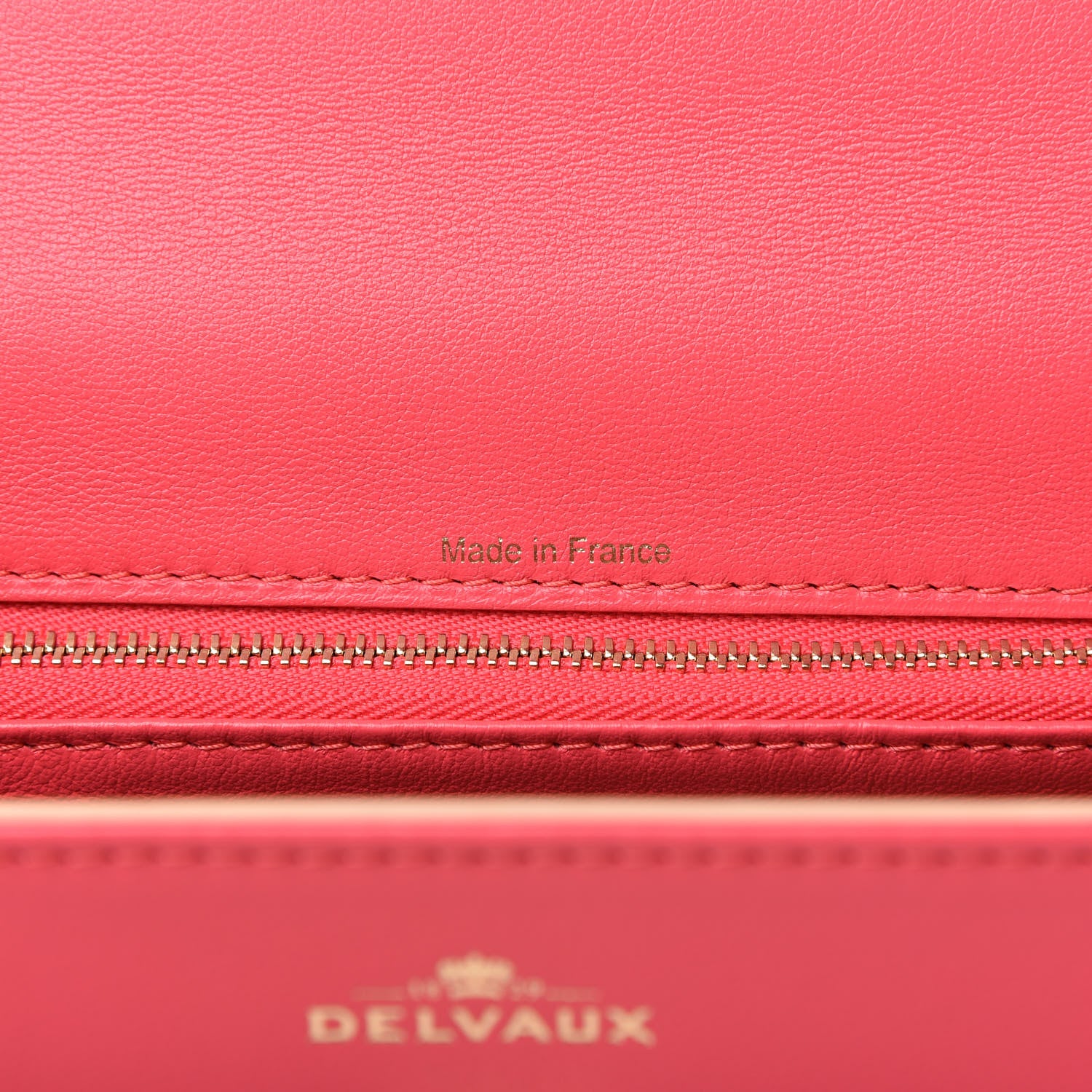 Delvaux Calfskin MM Tempete Satchel Rose Candy 708961 – FASHIONPHILE