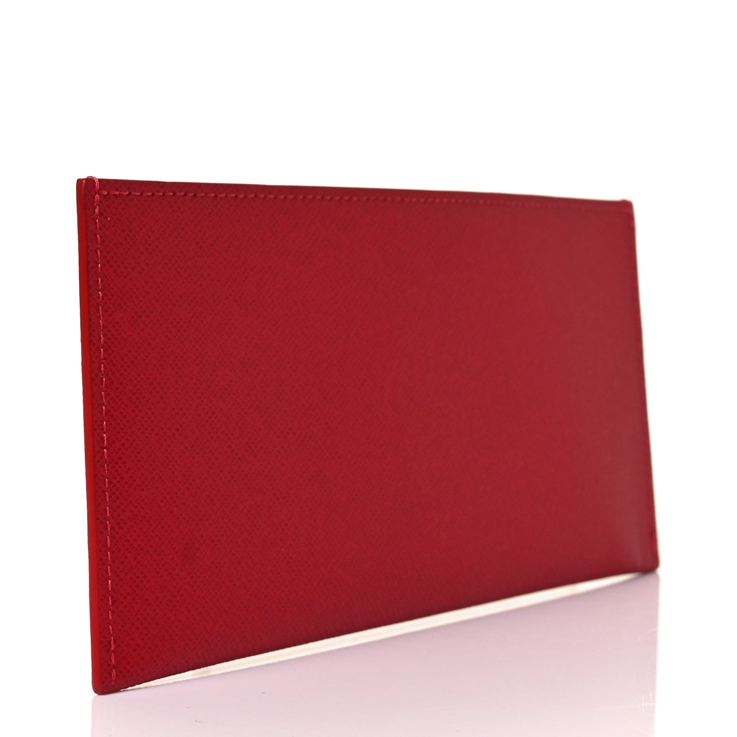 Calfskin Felicie Card Holder Insert Cherry