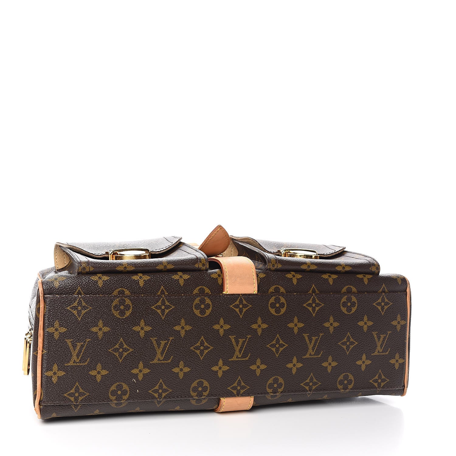 Louis Vuitton Monogram Manhattan GM 4 of 17
