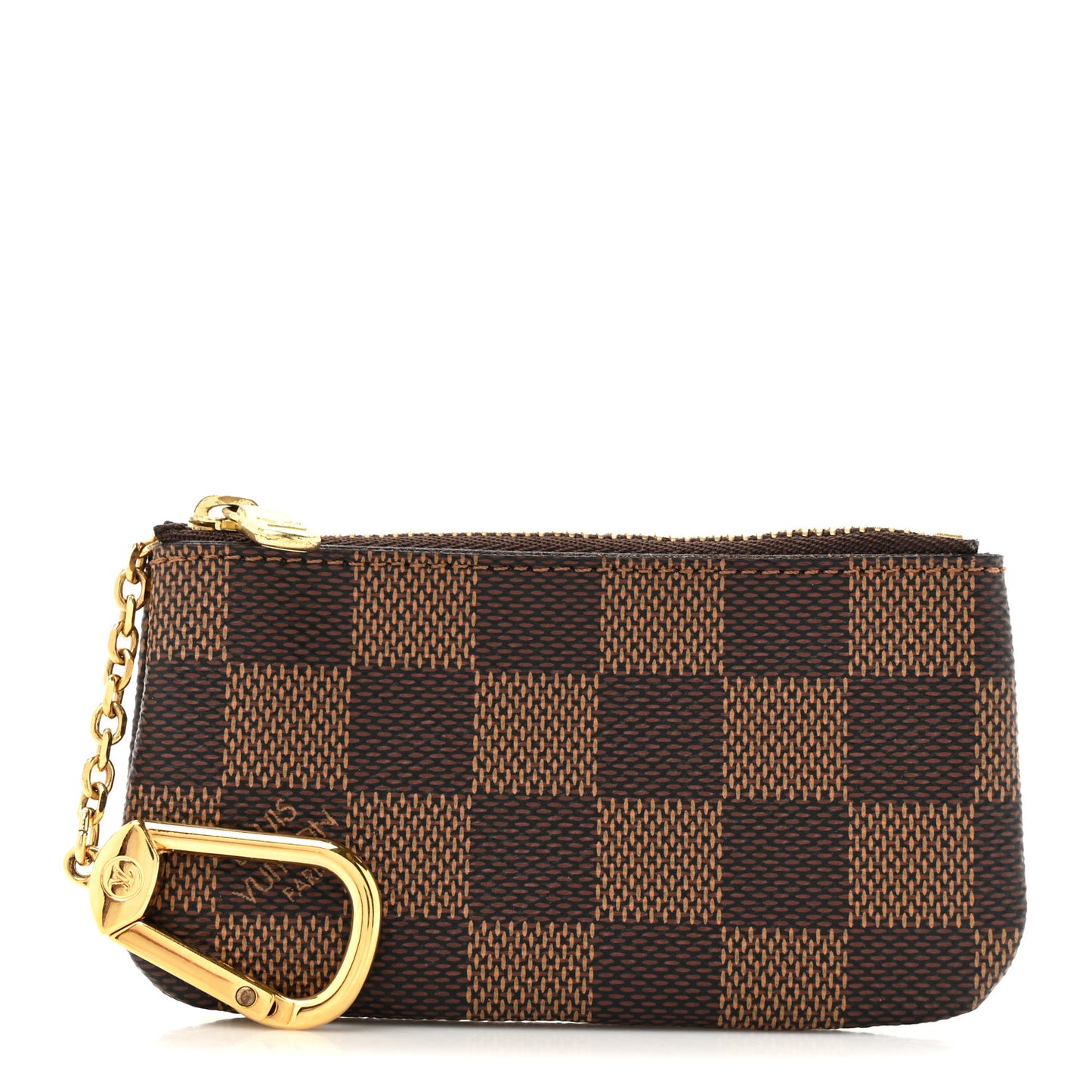 Damier Ebene Key Pouch