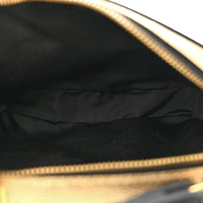 Marc Jacobs Metallic Calfskin The Box 20 Crossbody Gold 5 of 11
